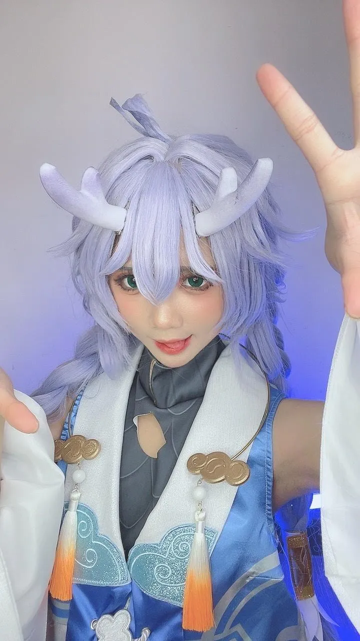 PoppaChan – NO.008 Honkai Star Rail Bailu [155P]插图3